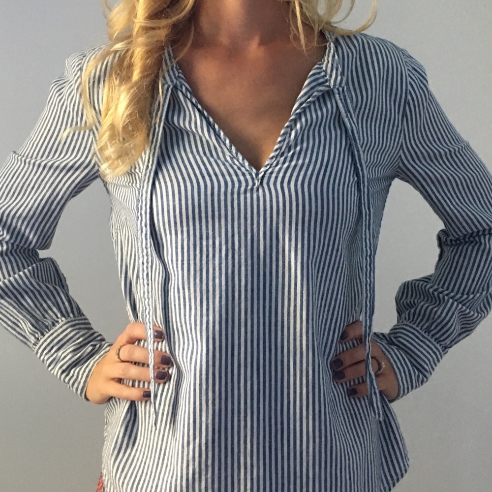 J crew blouse