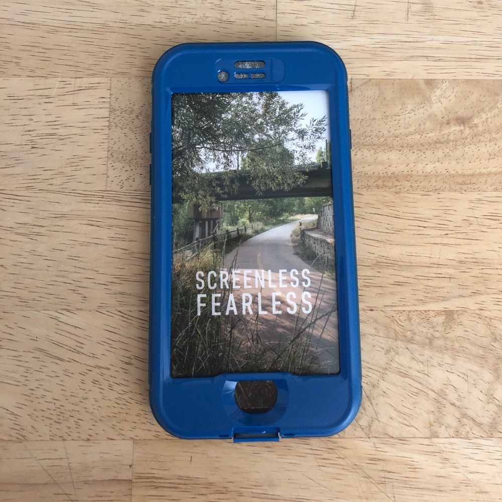 BRAND NEW LIFEPROOF midnight blue iPhone 6/7