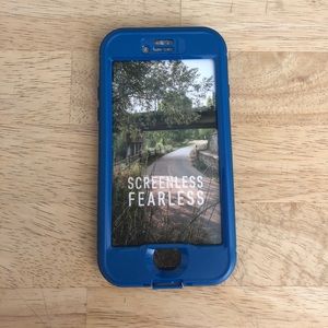 BRAND NEW LIFEPROOF midnight blue iPhone 6/7