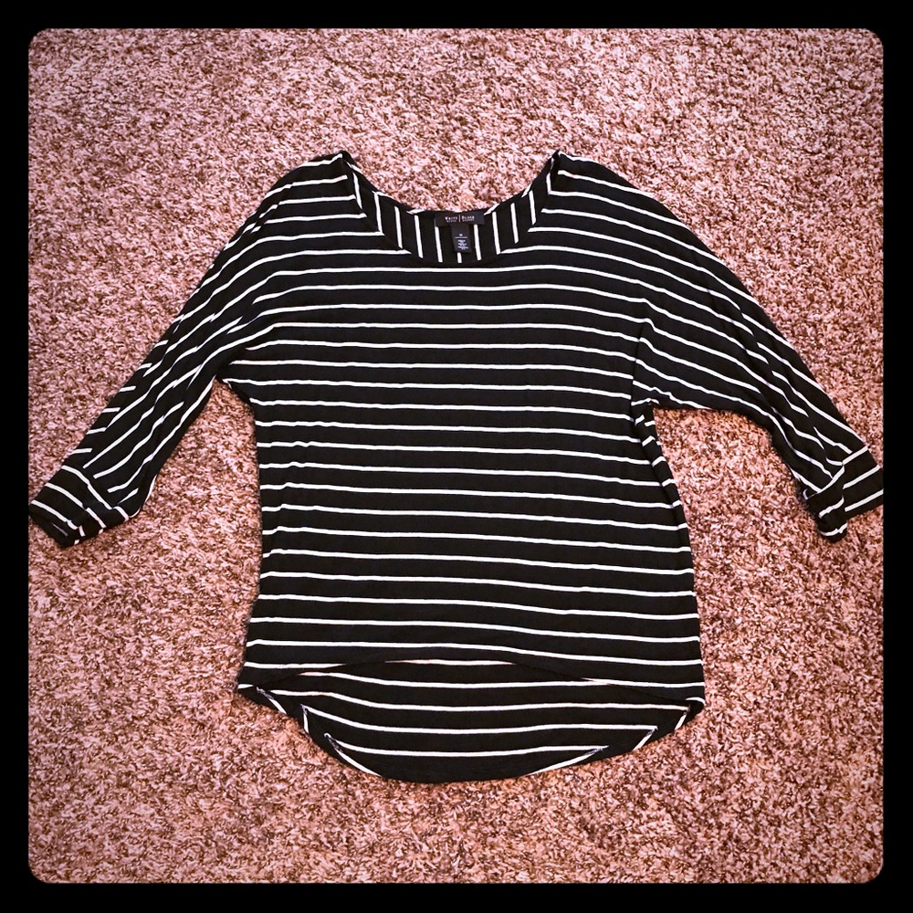 White House Black Market Dolman Sleeve Top