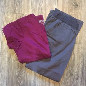 Greys Anatomy Scrub Top