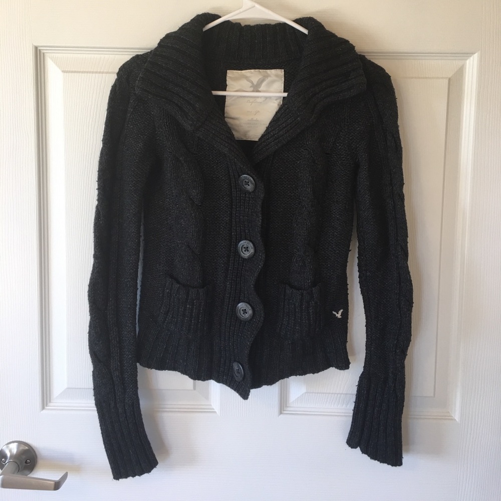 American EagleButton Up Sweater