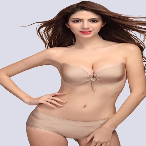 2 Pc Invisible Bra - Picture 3 of 5