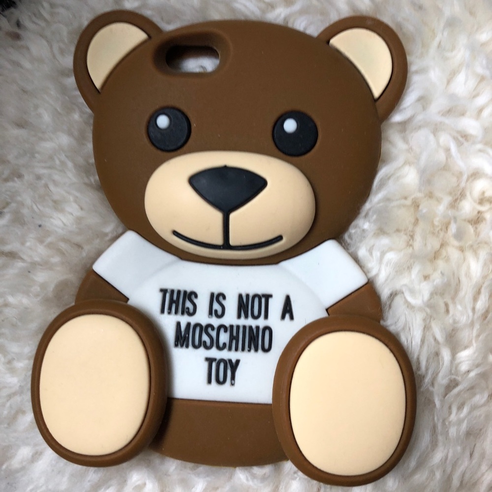 Moschino iPhone 6 case