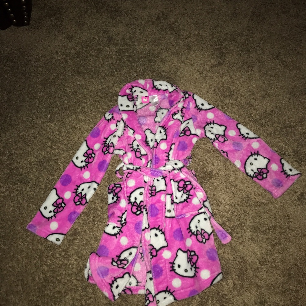 Hello kitty robe