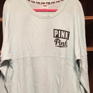 PINK-Victoria’s Secret-Crew Spirit Jersey Shirt