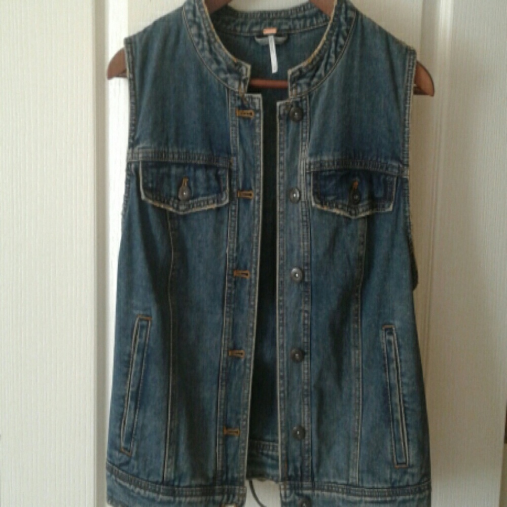 Free People vest