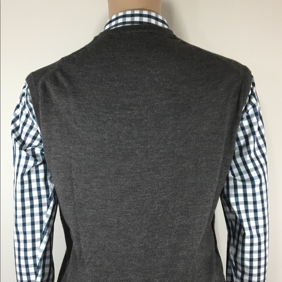 SETTE PONTI Men’s Sweater Vest SZ X Made inItaly - Picture 2 of 6