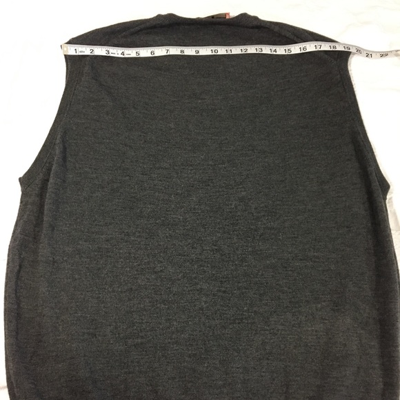 SETTE PONTI Men’s Sweater Vest SZ X Made inItaly - Picture 4 of 6