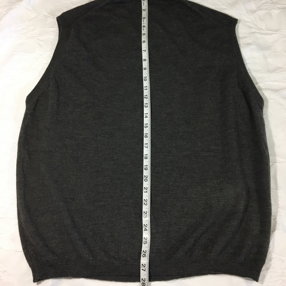 SETTE PONTI Men’s Sweater Vest SZ X Made inItaly - Picture 6 of 6