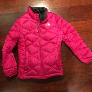 North Face girl jacket