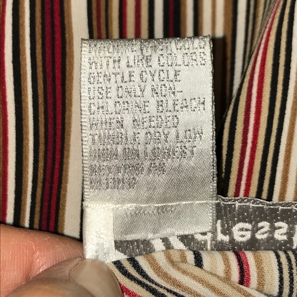 Dress Barn Vintage Style Collared Shirt - Picture 7 of 7