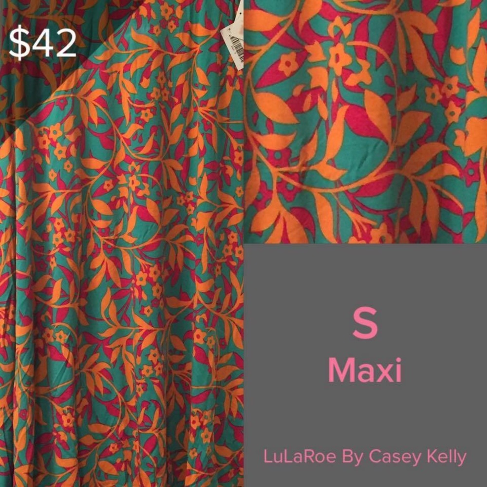 LuLaRoe Maxi Skirt