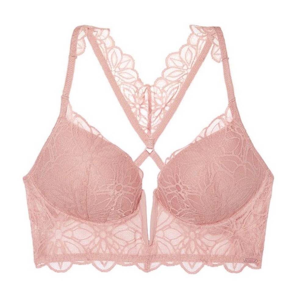 Push Up V Wire Date Bra