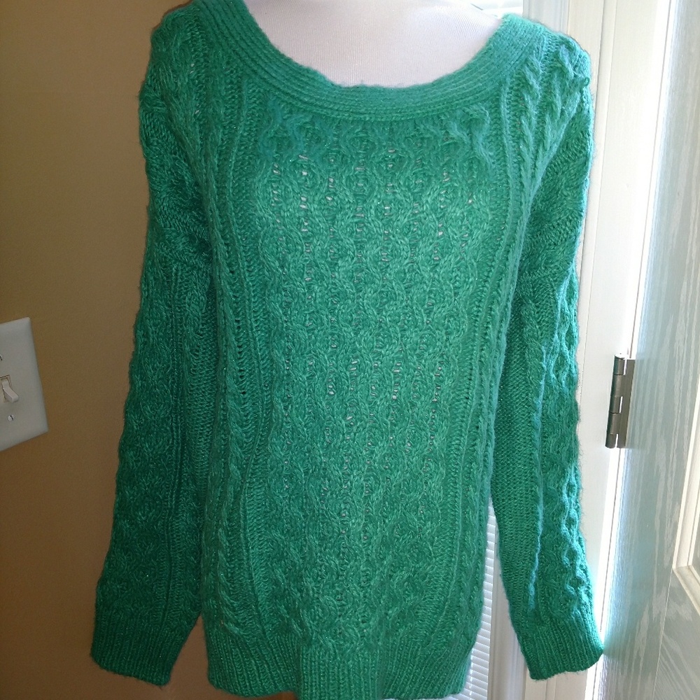 JCPenney xl wool blend sweater