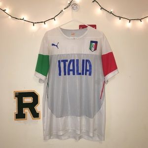 Italian jersey by Puma