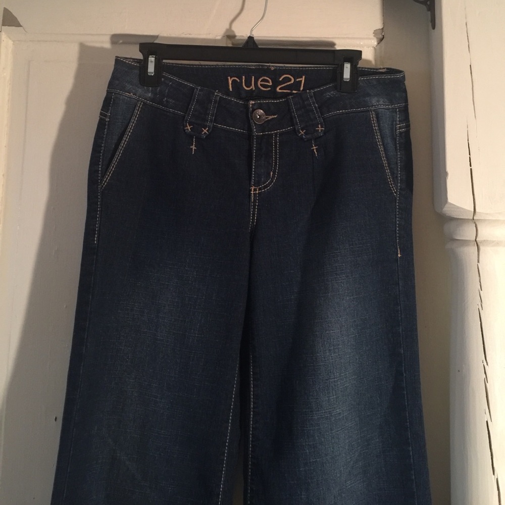 Rue 21 Jeans Wide Leg