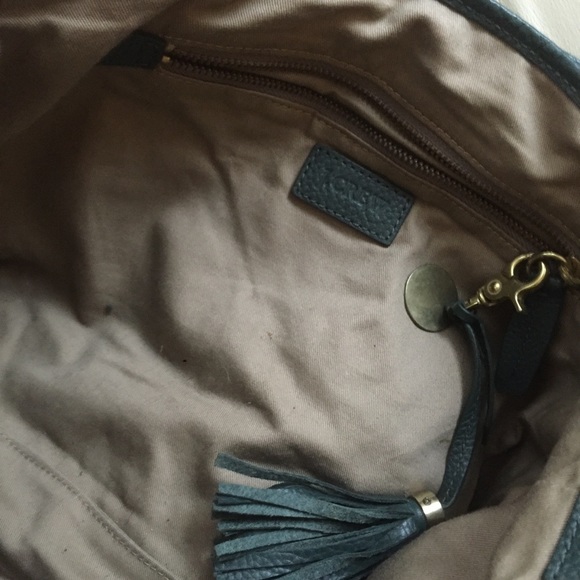 J.crew dark green messenger bag - Picture 3 of 8