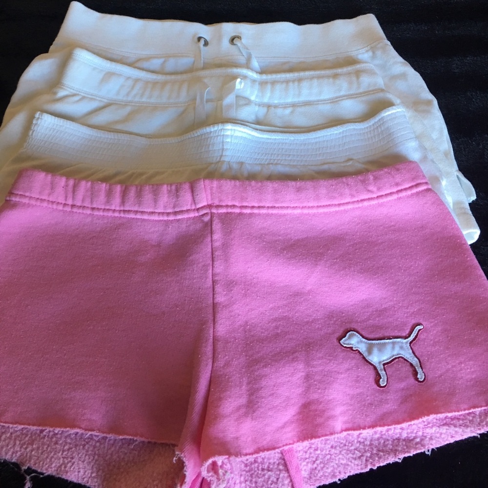 4 pairs of Victoria’s Secret short shorts 💕😇