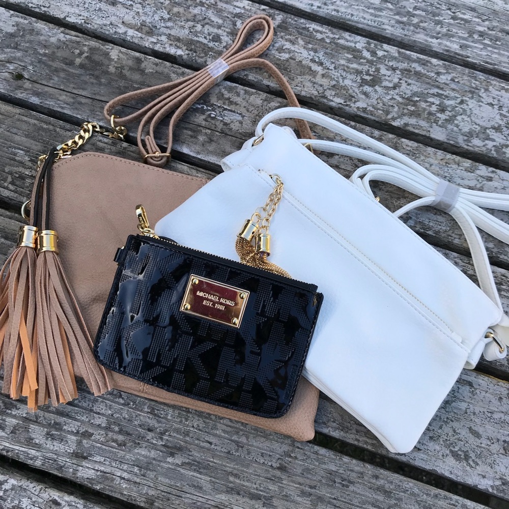 Michael Kors Coin Purse + 2 bonus purses