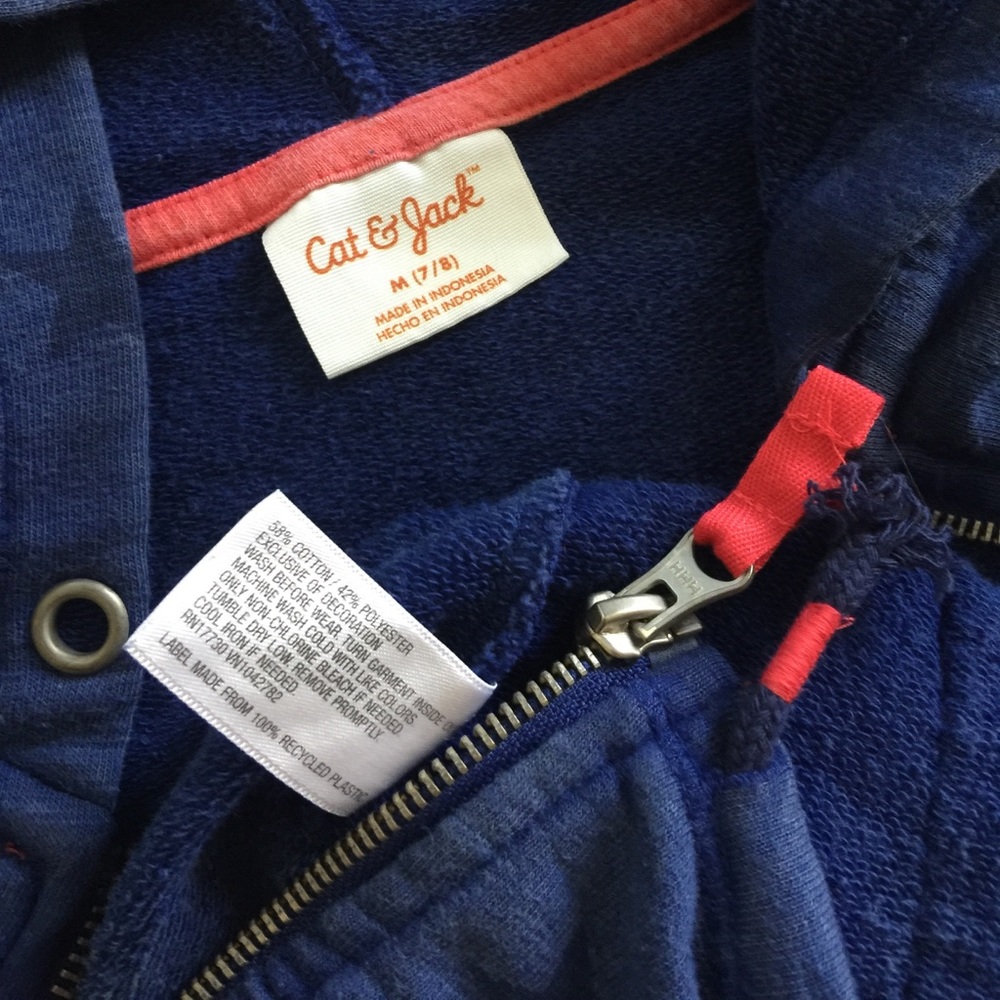 17. Cat & Jack Jacket - Picture 3 of 3