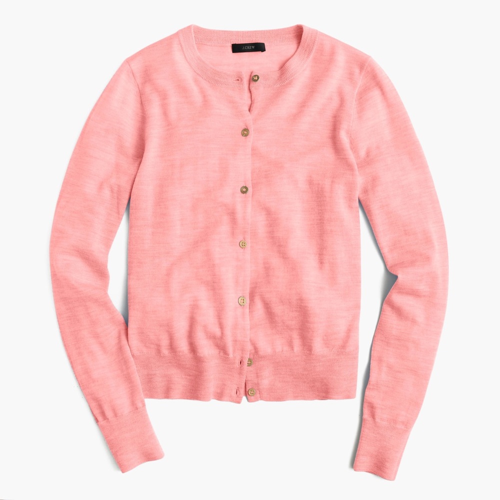 J. Crew Women's Merino Wool Jackie Cardigan