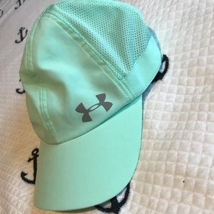 Seafoam Under Armour Hat