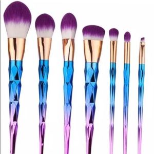 Unicorn brushes -7 pieces