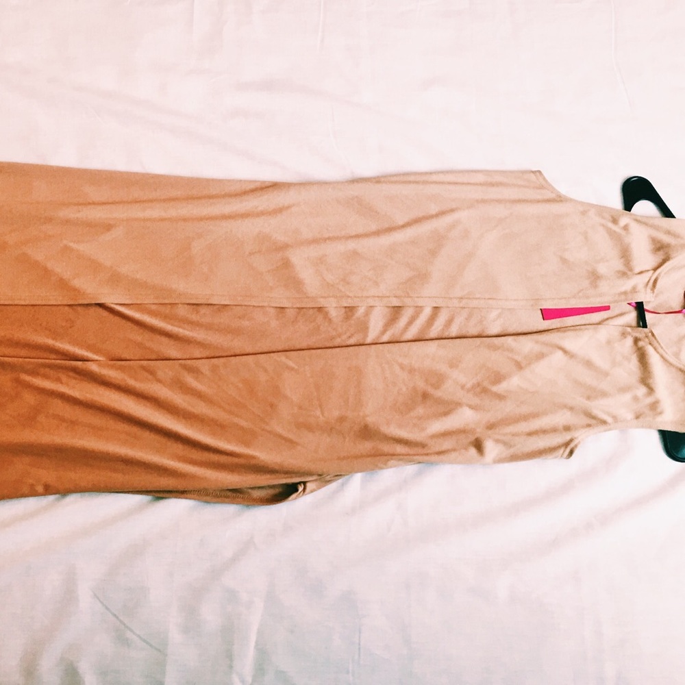 Tan Duster