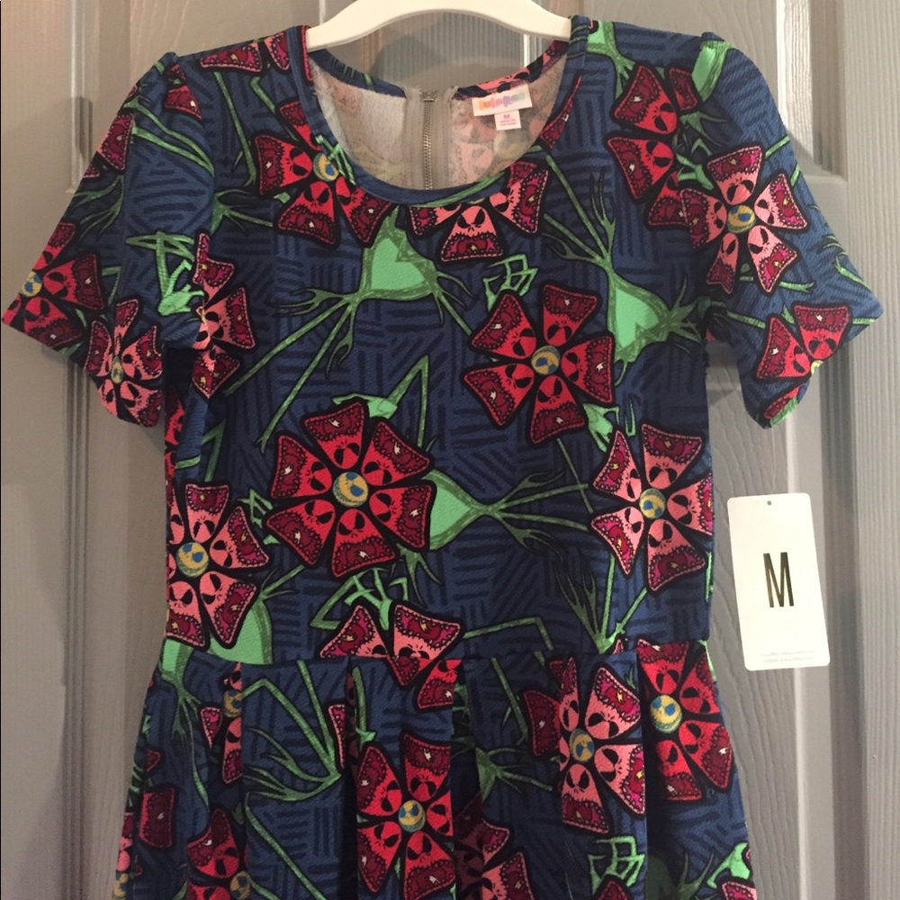 NWT Nightmare Before Christmas LuLaRoe Amelia!!!