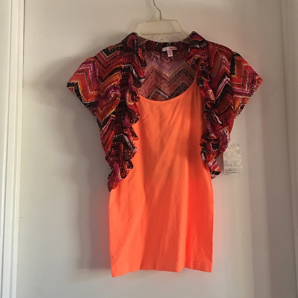 Two pieces set brand new and beautiful colors !