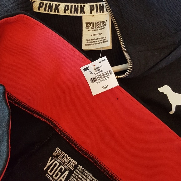 SOLD - VS PINK Set Sz M - Picture 5 of 5