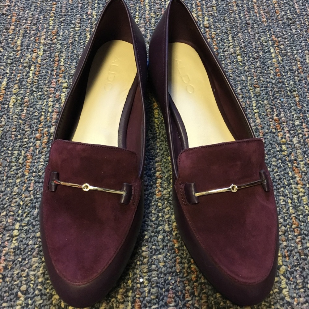 NWT Aldo Harriett flats/loafers