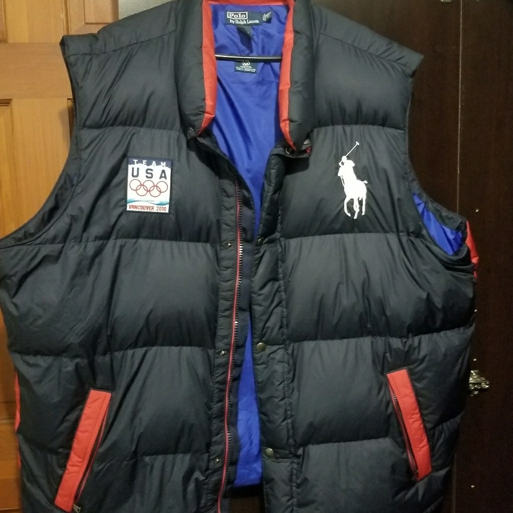 Ralph Lauren mens vest