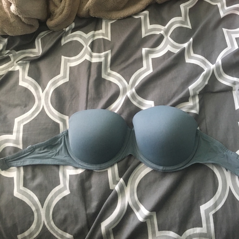 Gray Push Up Bra!