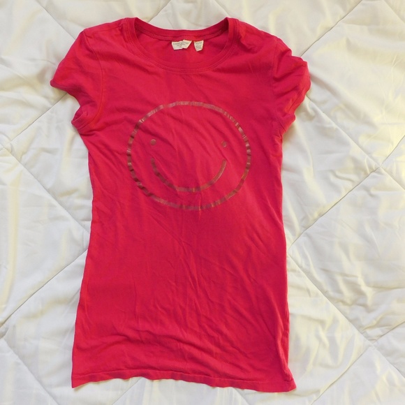 American Eagle Smiley Shirt | Poshmark