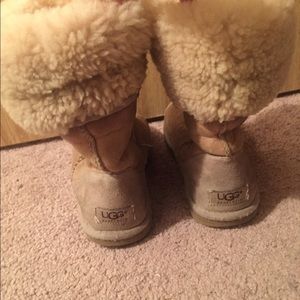 Tall Uggs in Sand Color