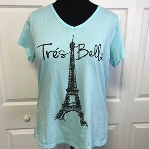 Effiel Tower T-Shirt
