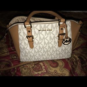 Michael Kors Ciara Large Satchel