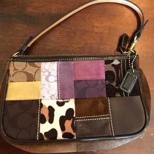 Small COACH evening bag