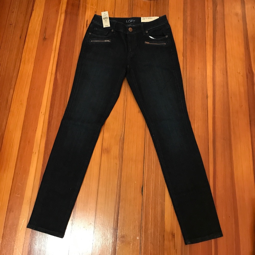 Modern skinny loft jeans, 2 petite