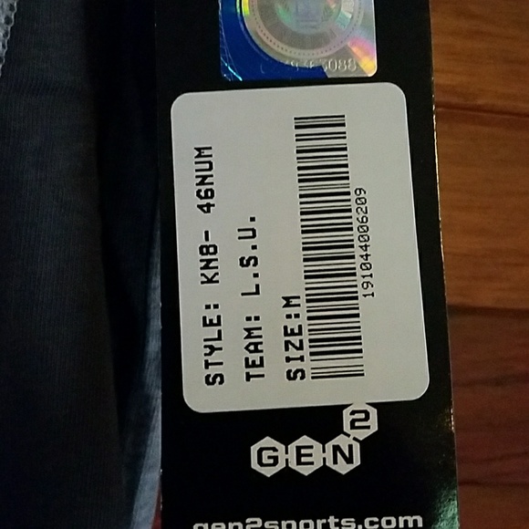 NWT Boys LSU tank top - Picture 2 of 3