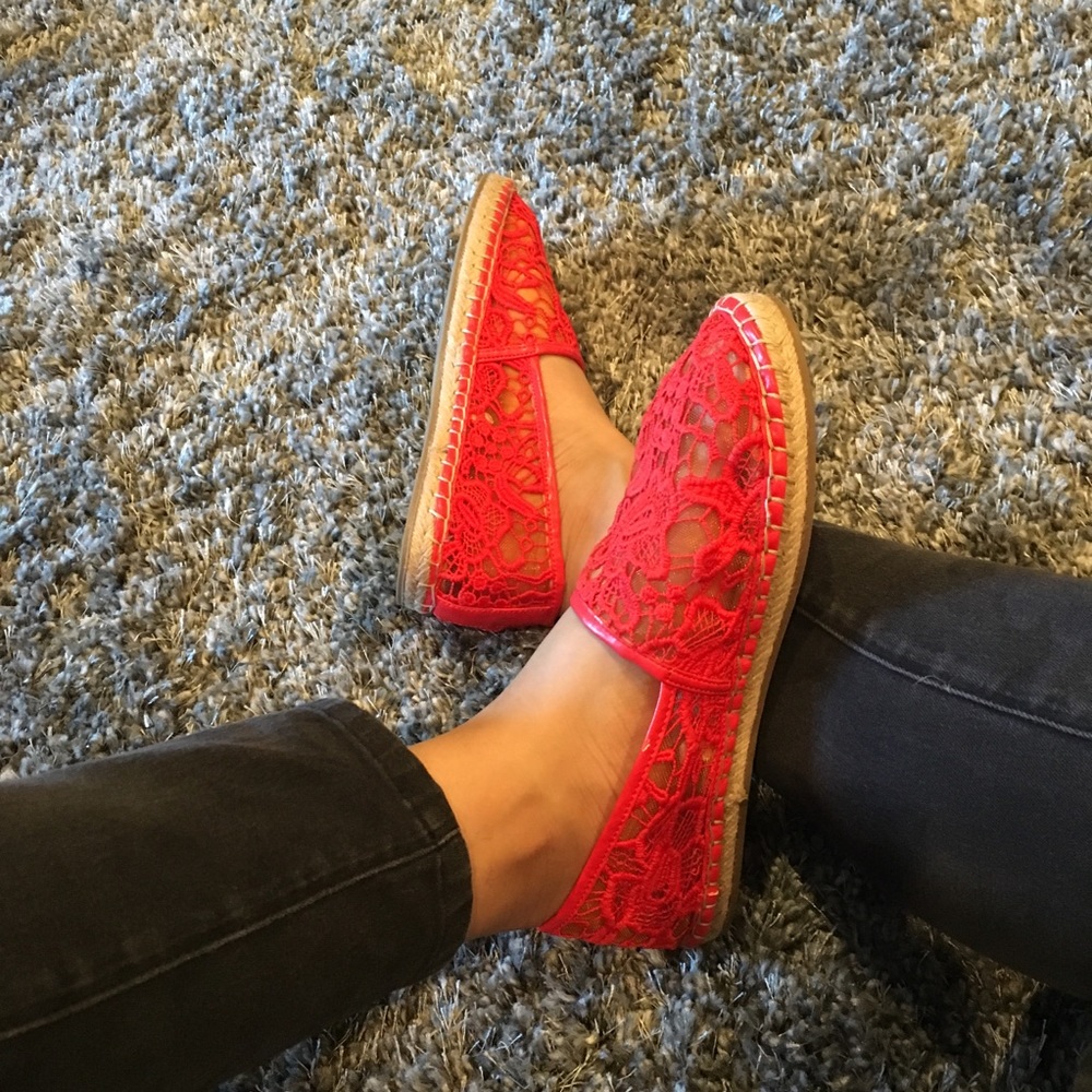Merona Lace Espadrille
