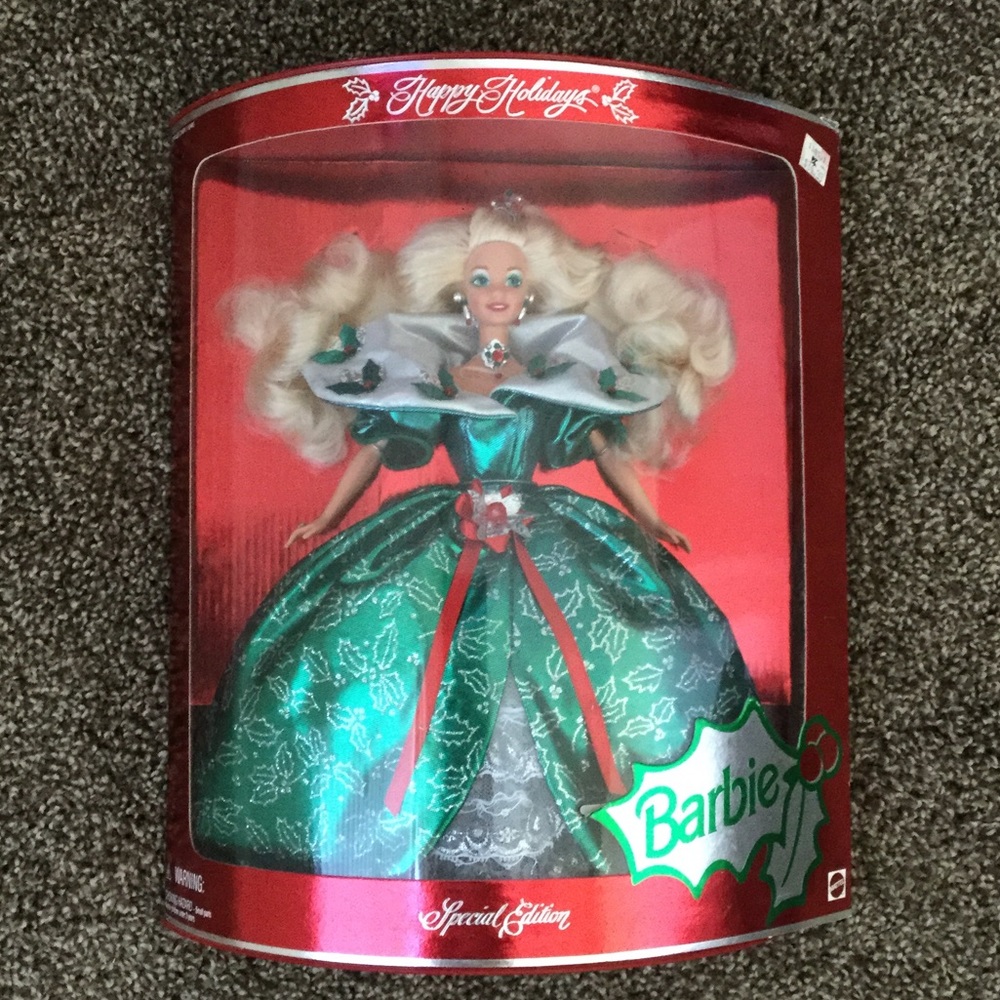 1995 holiday Barbie