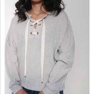 Lush Criss Cross Sweater!