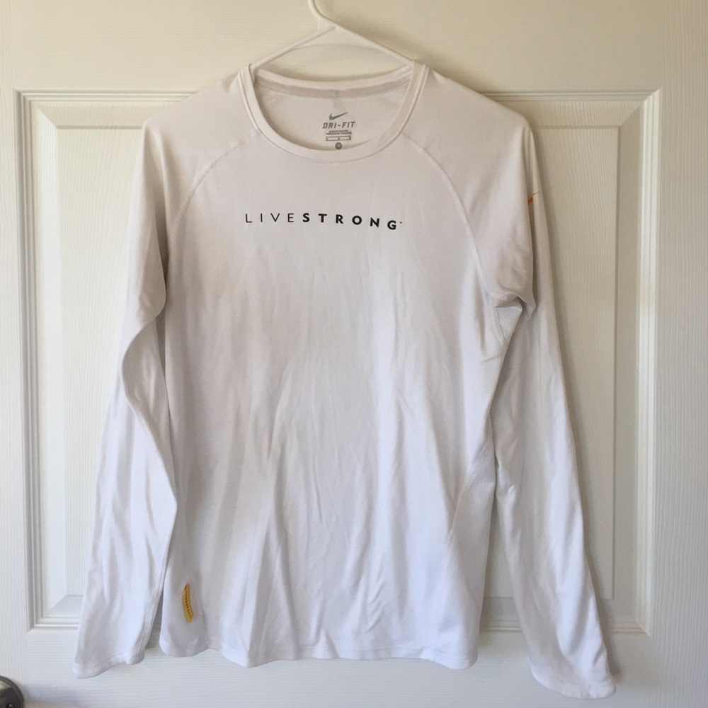 Nike Dri Fit Livestrong long sleeve