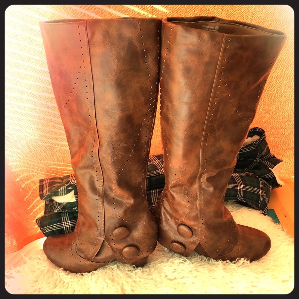 Not Rated Womens Bluebonnet Chelsea Boots 8