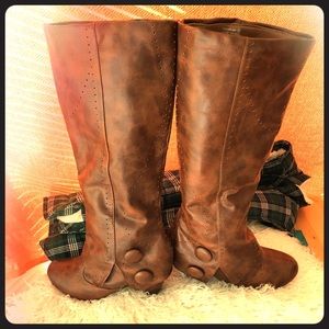 Not Rated Womens Bluebonnet Chelsea Boots 8