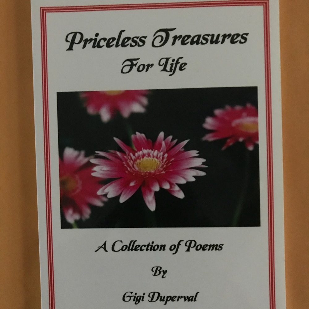 A poetry book