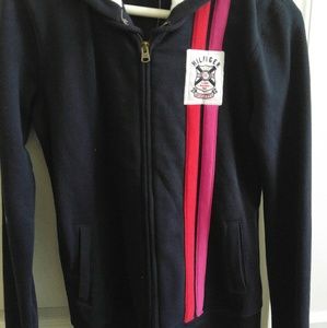 Tommy Hilfiger zippered hoodie XS Womans